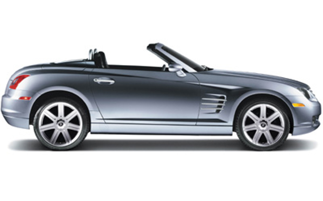 CHRYSLER CROSSFIRE 2005 2-Door Sports