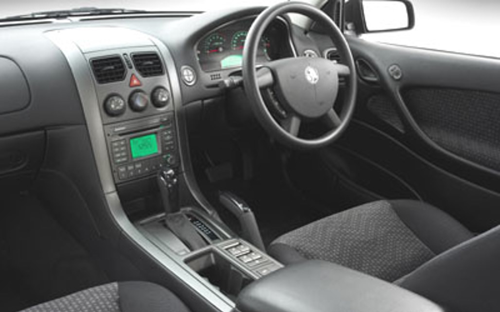 HOLDEN ADVENTRA 2006 5-Door Wagon  5ES-4 SX6_