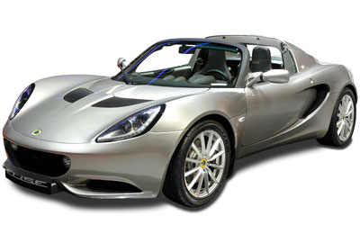A LOTUS ELISE vehicle