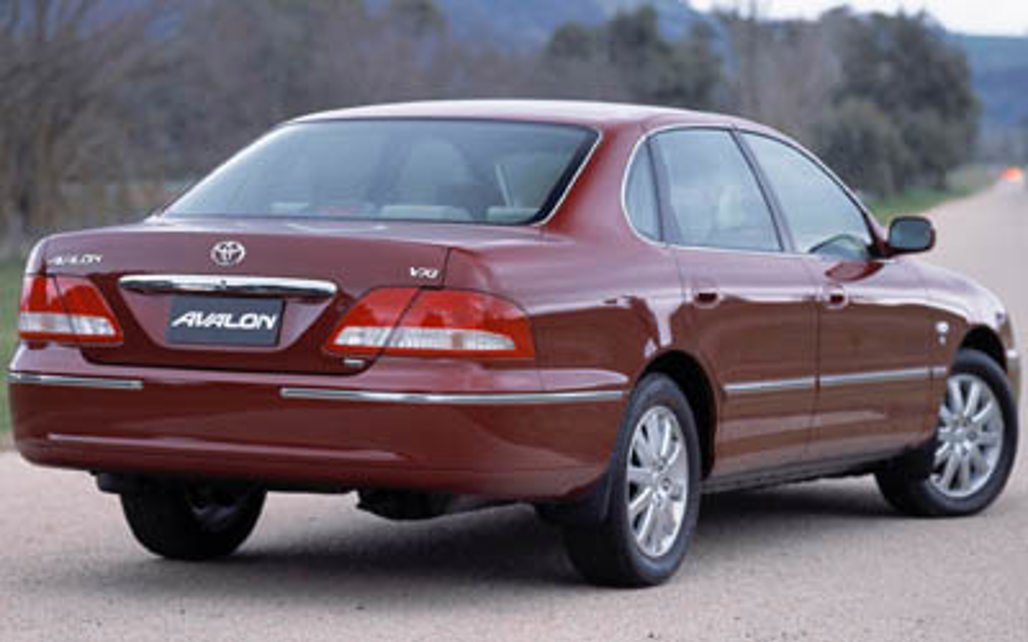 TOYOTA AVALON 2003 4-Door Sedan 4SA VXI_