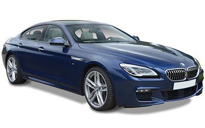 A BMW 6 SERIES vehicle