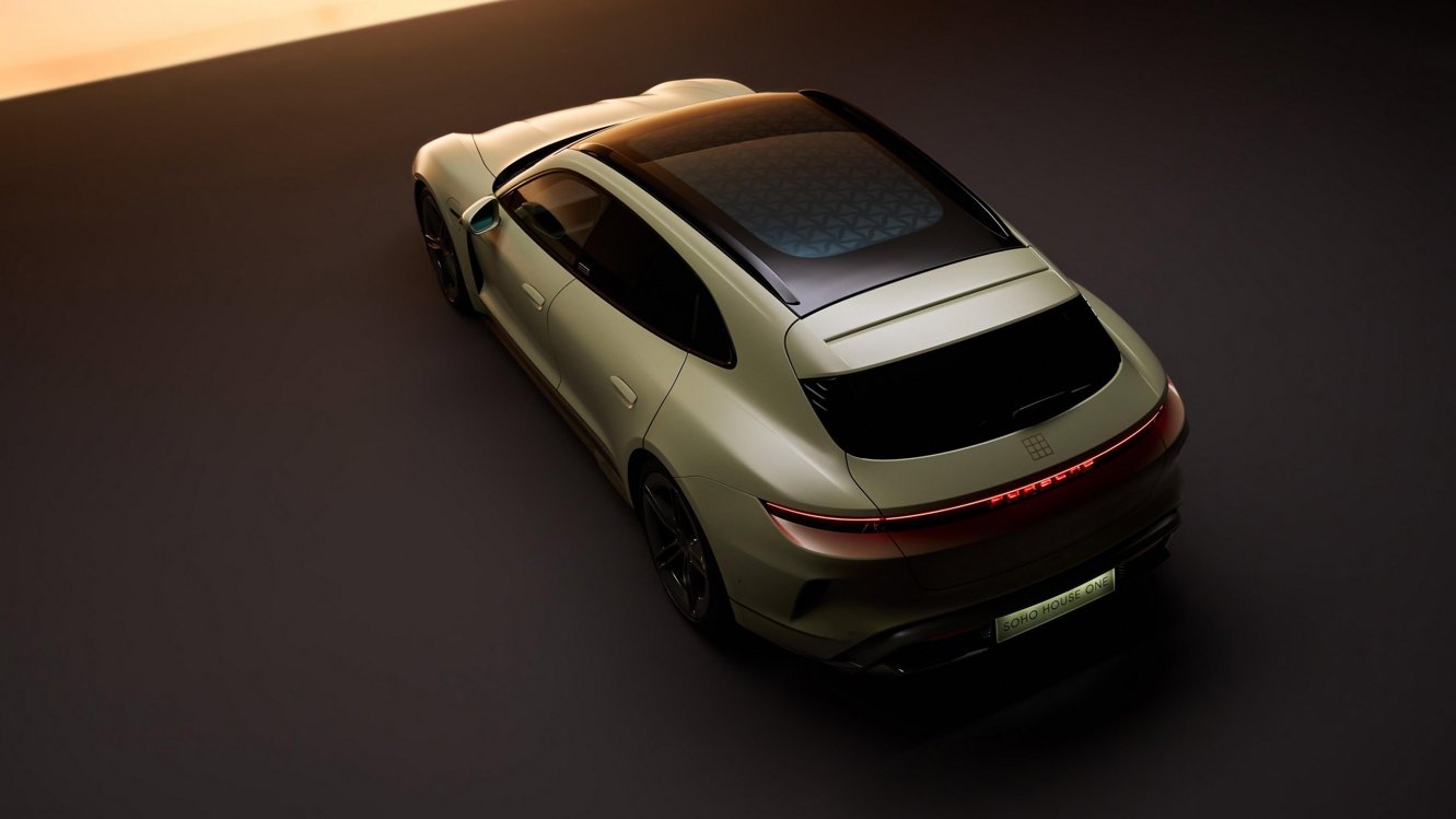 Porsche Taycan Soho House