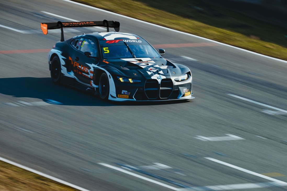 BMW M4 GT3 Evo Bleach