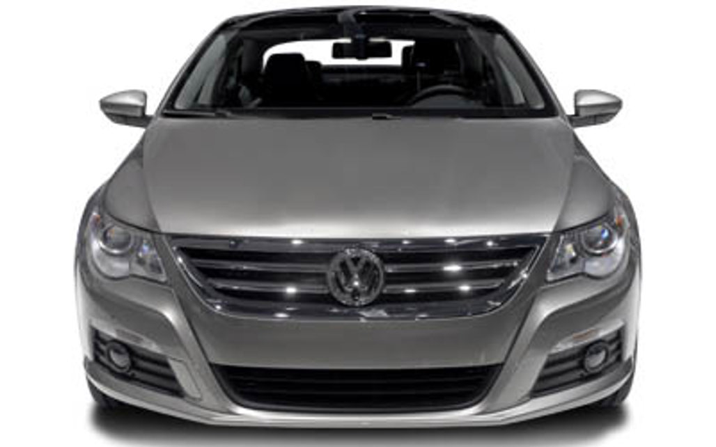 VOLKSWAGEN PASSAT CC 2012 4-Door Sedan