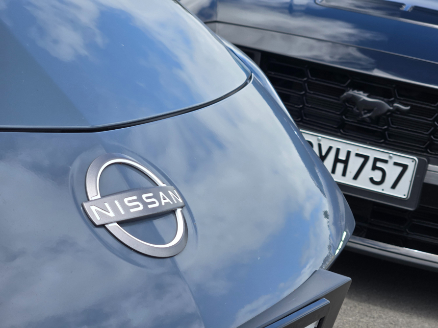 Nissan Z Nismo and Ford Mustang Dark Horse.