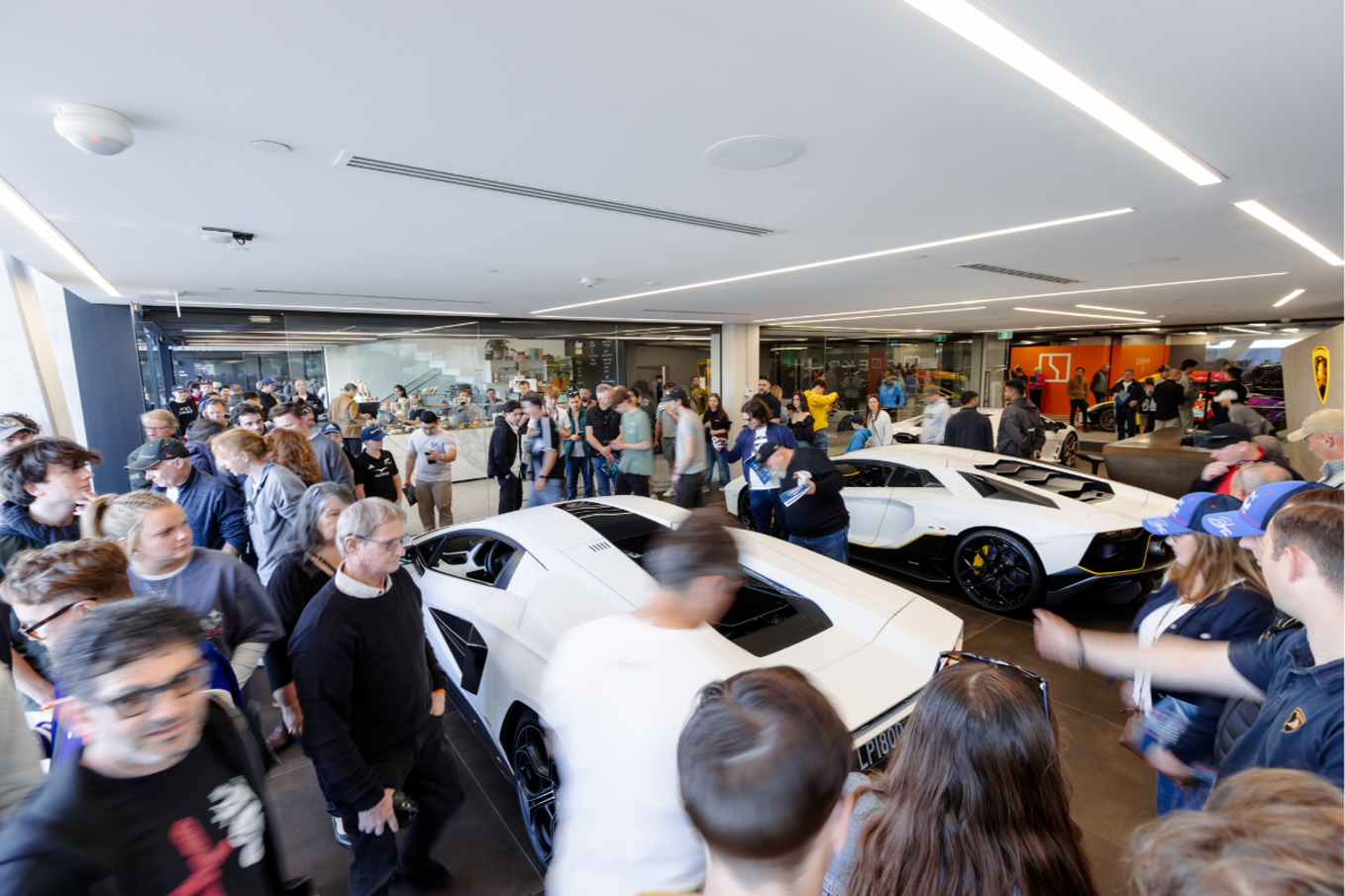 Starship Supercar Show 2025.