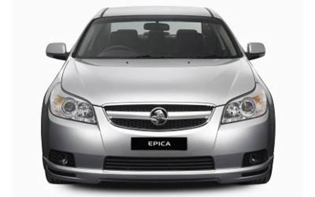 HOLDEN EPICA 2009 4-Door Sedan  4SA CDXI_