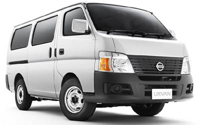 A NISSAN URVAN vehicle