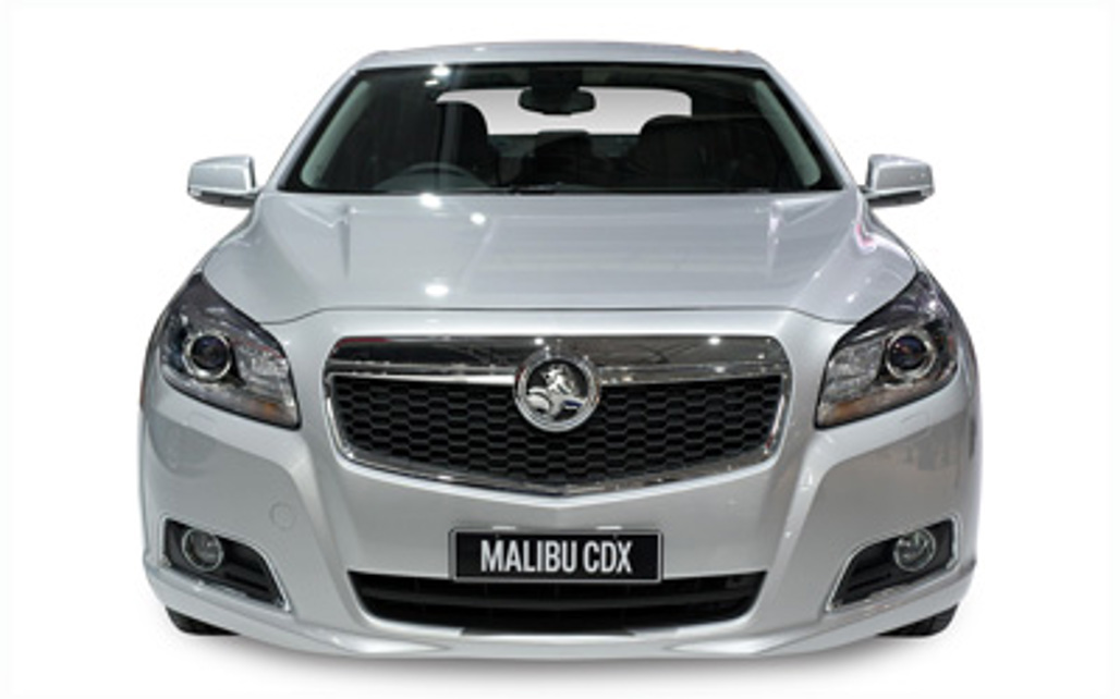 HOLDEN MALIBU 2015 4-Door Sedan  4SA CDX_