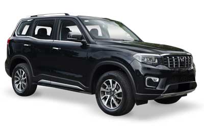 A MAHINDRA SCORPIO vehicle