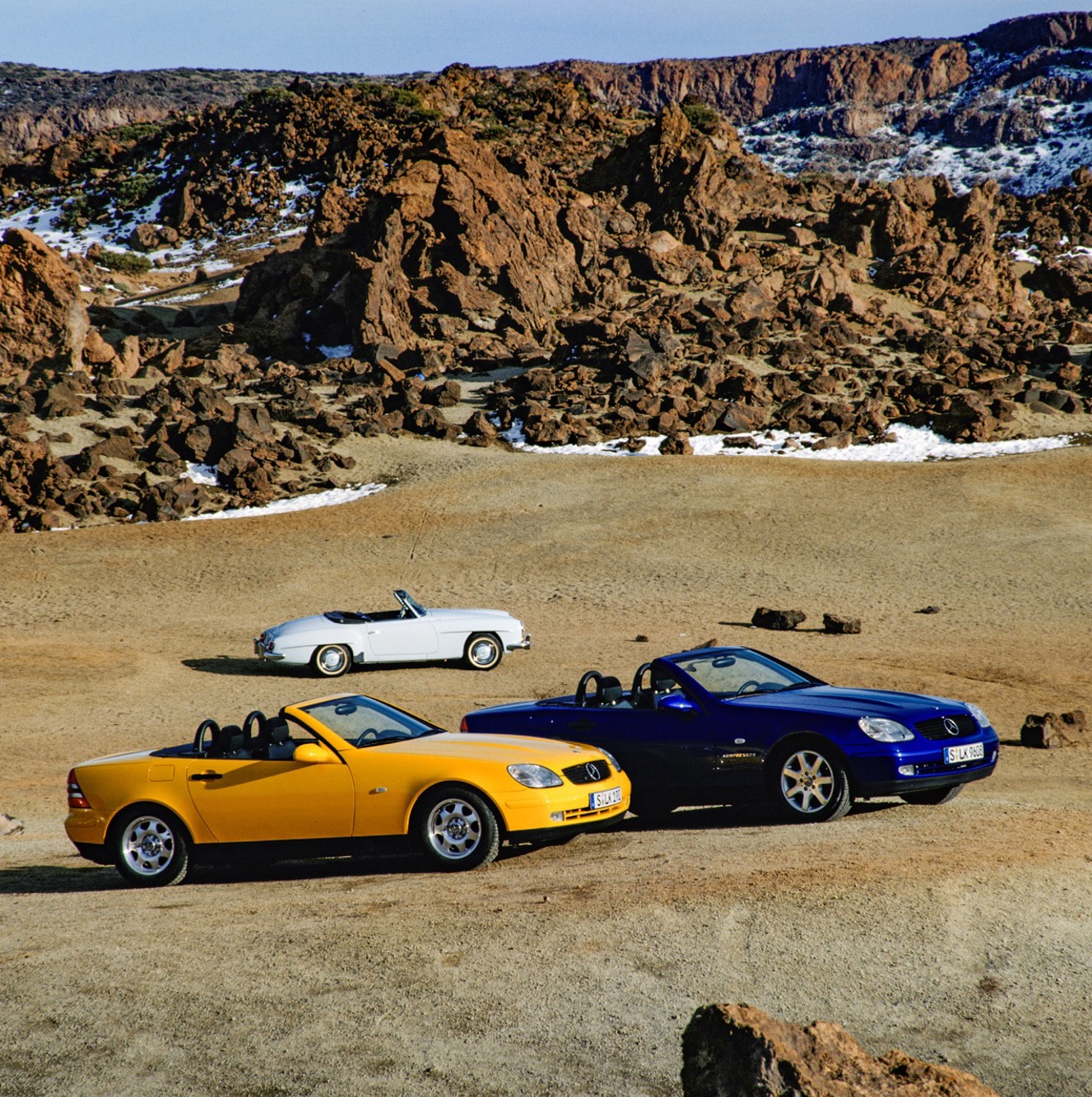 Mercedes-Benz SLK at 30