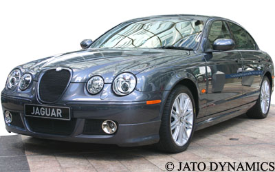 A JAGUAR S-TYPE vehicle