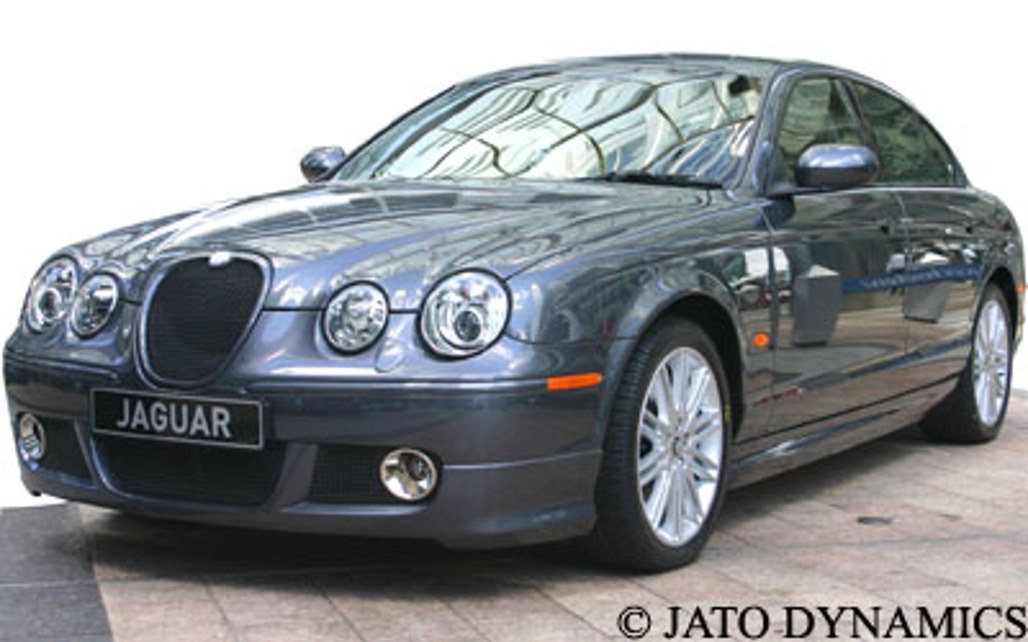 JAGUAR S-TYPE 2007 4-Door Sedan