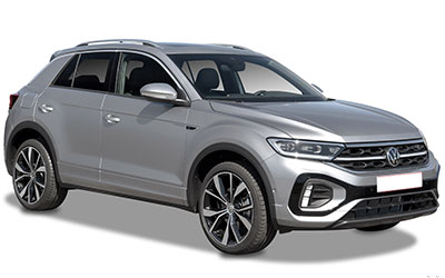 A VOLKSWAGEN T-ROC vehicle