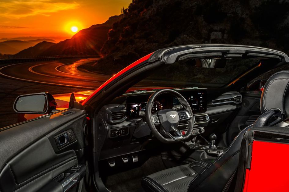 2024 Ford Mustang GT Convertible