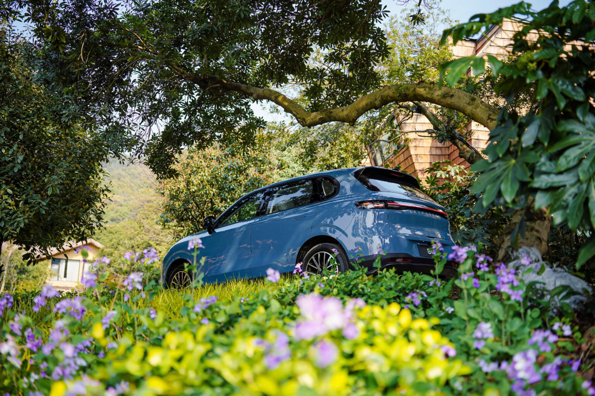 Leapmotor B10 Design.