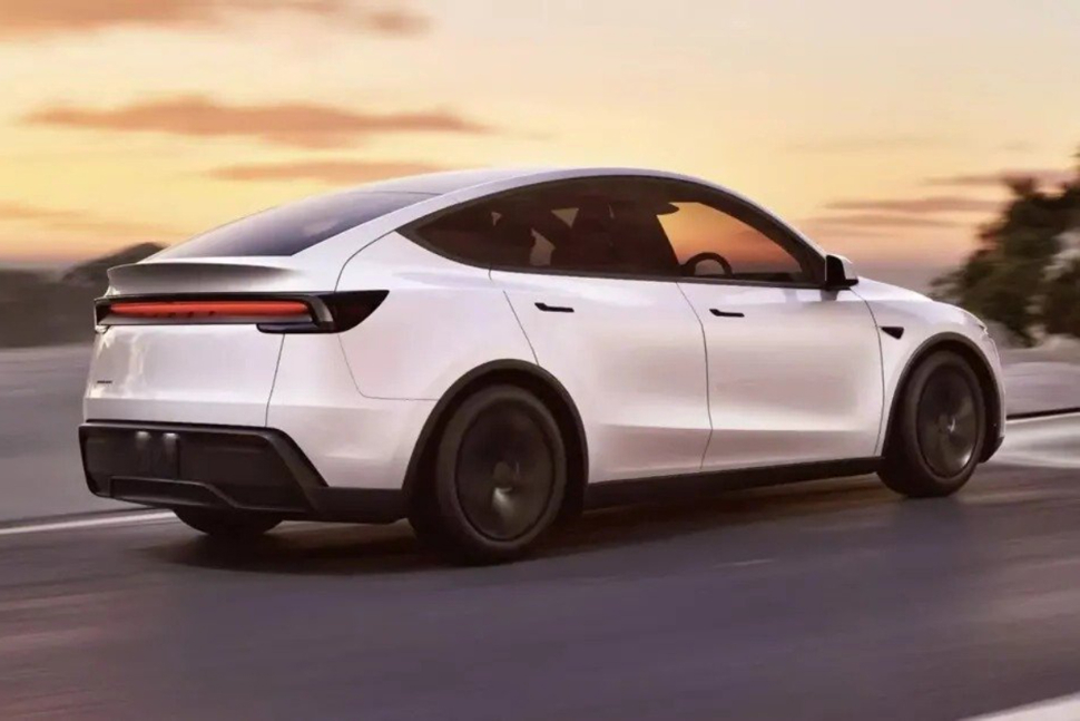 Tesla Model Y.