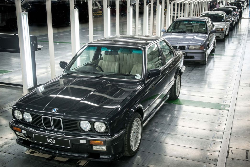 BMW 3 Series 50 years