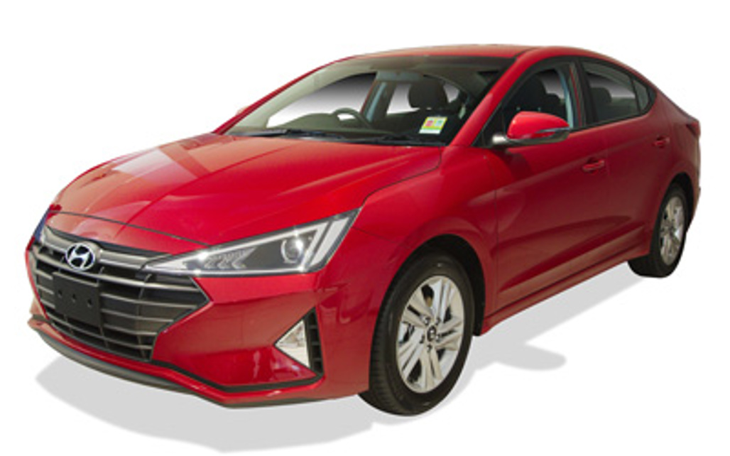 HYUNDAI ELANTRA 2019 4-Door Sedan