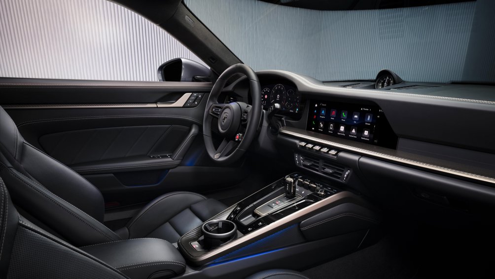 Porsche 911 Turbo S Hybrid
