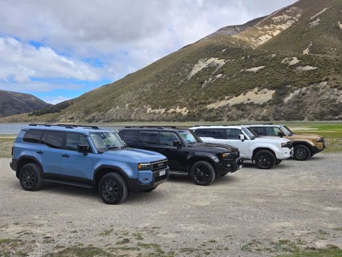Toyota Land Cruiser Prado