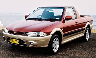 A PROTON JUMBUCK vehicle