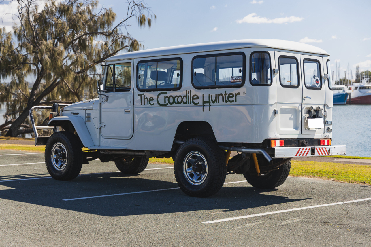 Steve Irwin's 1982 Toyota Cruiser.