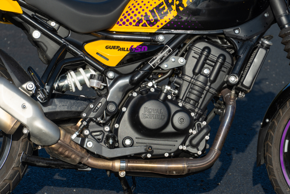 Royal Enfield 450.