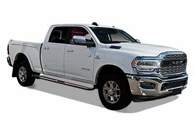 A RAM RAM 2500 vehicle