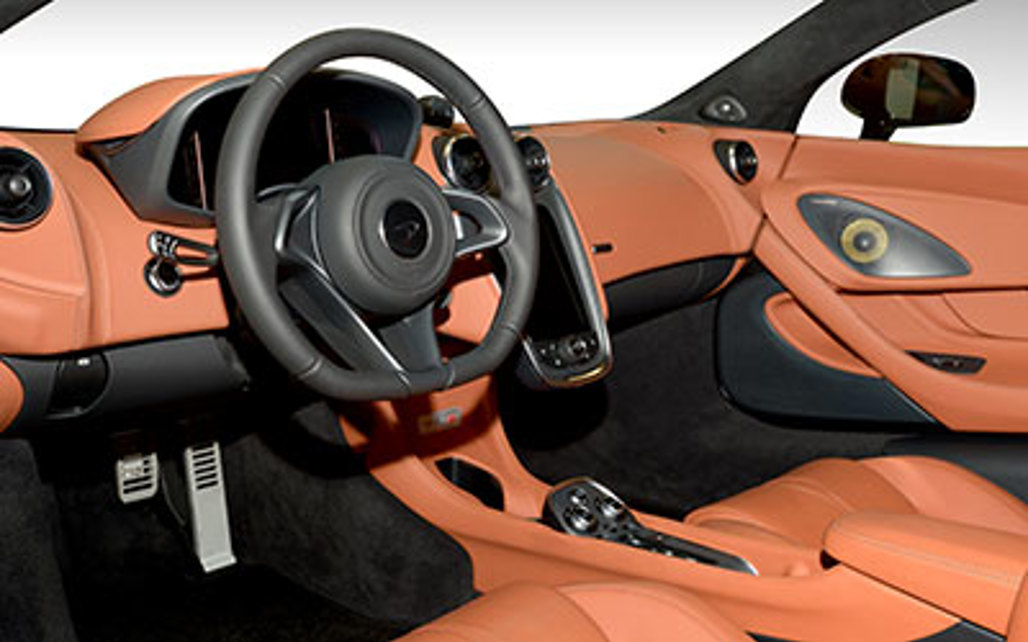 MCLAREN 570S 2018 2-Door Sedan