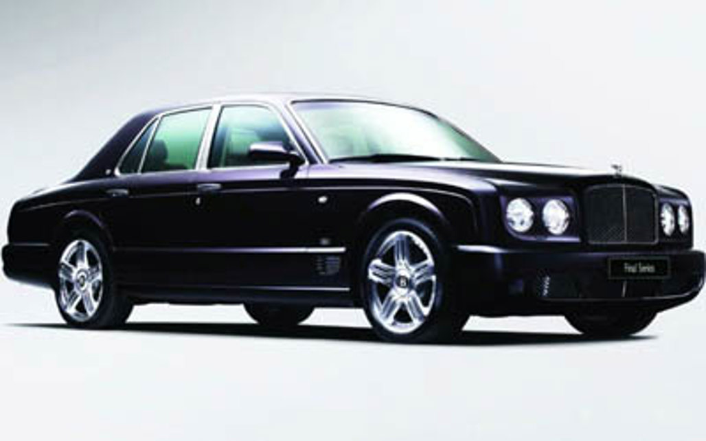 BENTLEY ARNAGE 2009 4-Door Sedan  4SA FINAL SERIES.