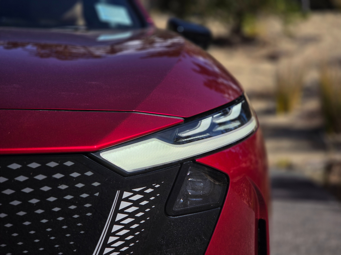 Mazda 6e.