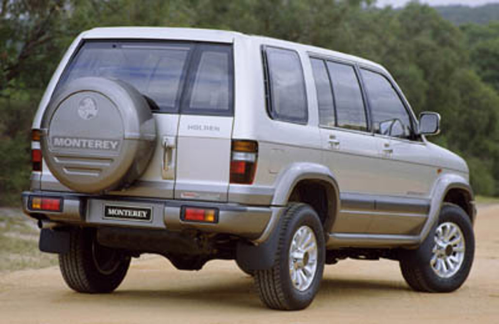 HOLDEN MONTEREY 1999 5-Door SUV