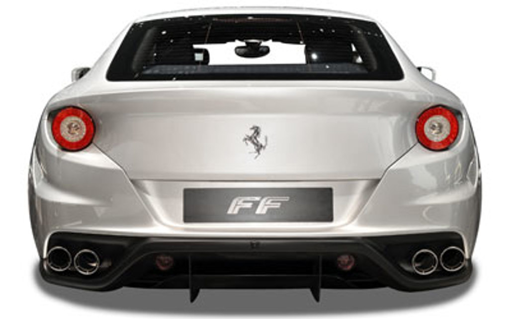 FERRARI FF 2011 3-Door Hatchback
