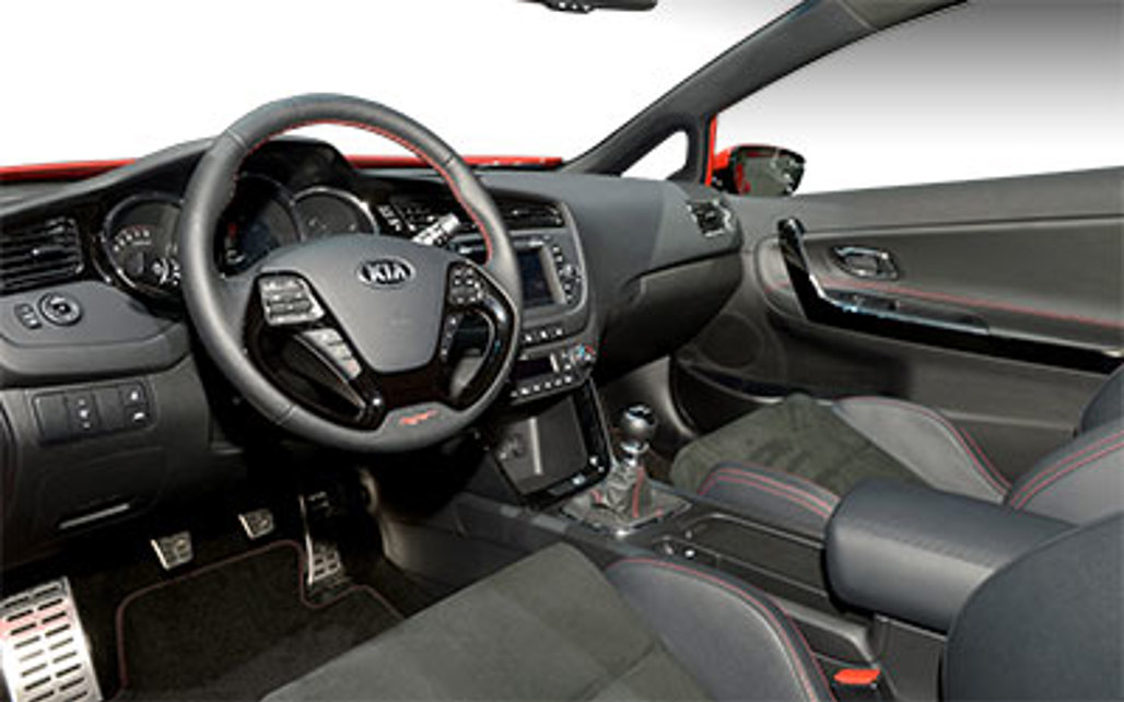 KIA CEED 2014 3-Door Hatchback  3HA GT_