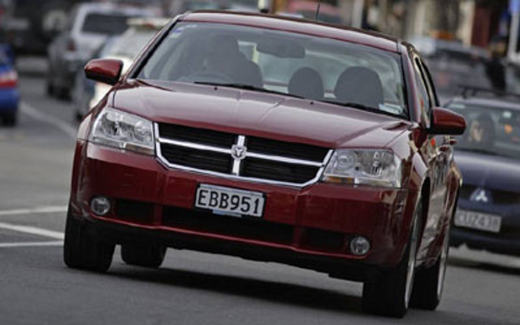 DODGE AVENGER 2008 4-Door Sedan  4SA SXT_