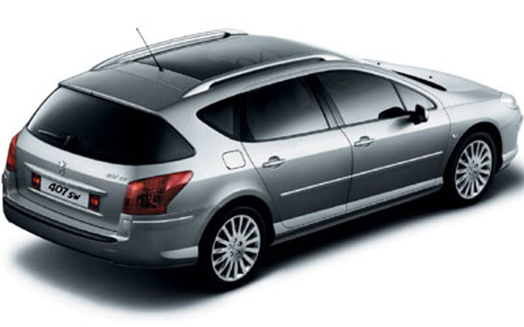 PEUGEOT 407 SW 2009 5-Door Wagon