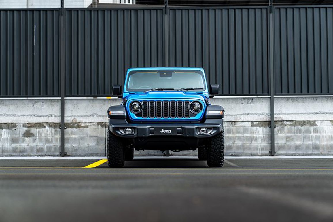 Jeep Wrangler Rubicon.