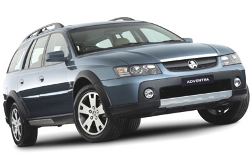 HOLDEN ADVENTRA 2006 5-Door Wagon  5ES-4 LX6.