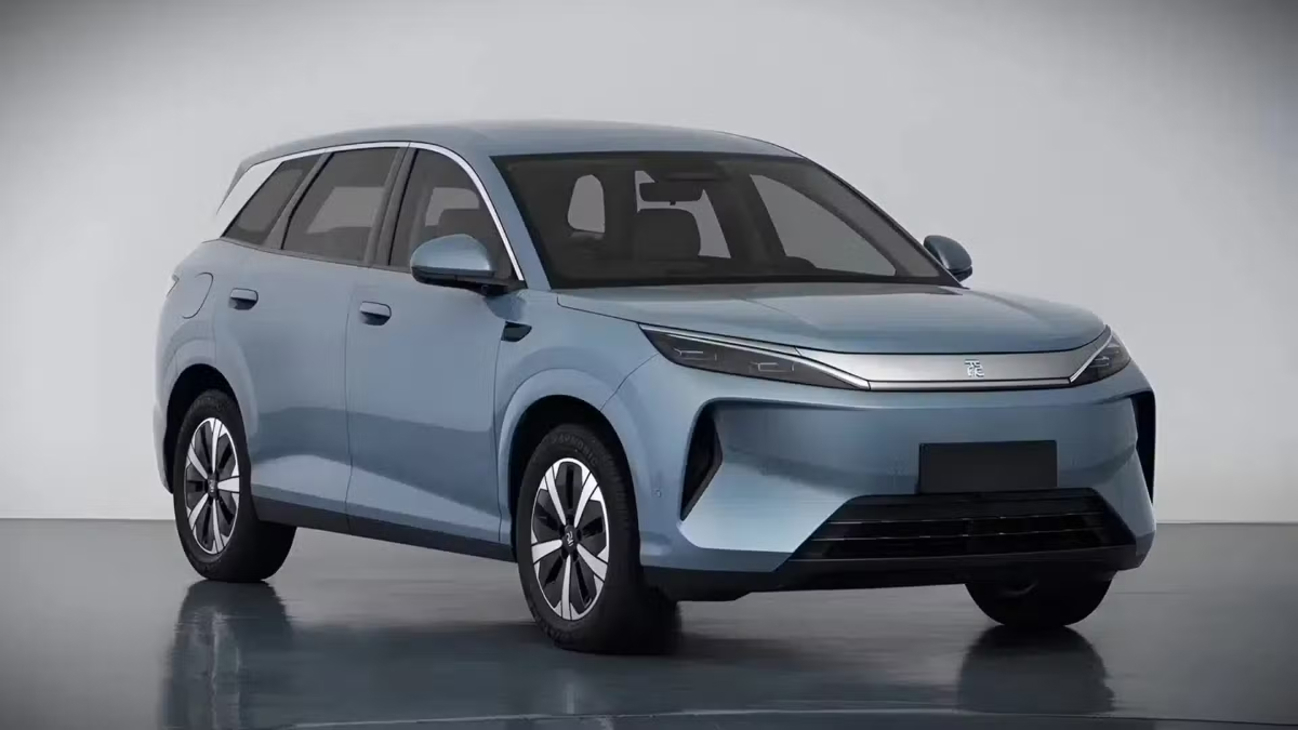 BYD Atto 3.