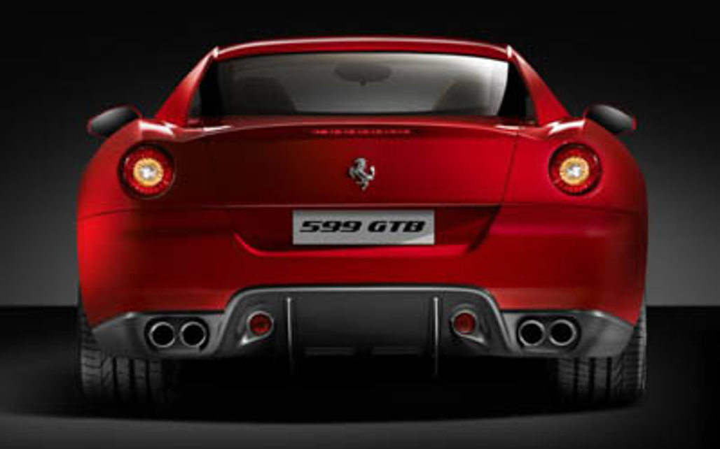 FERRARI 599 2010 2-Door Sedan