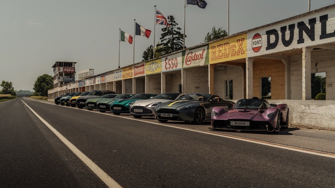 Aston Martin 2026 Experiences
