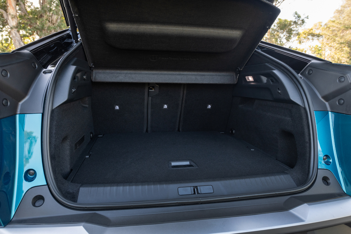 Peugeot 3008 GT hybrid.