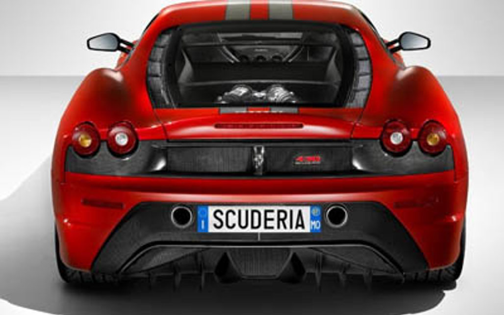 FERRARI F430 2008 2-Door Sedan  2CO SCUDERIA_