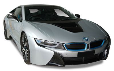 A BMW I8 vehicle