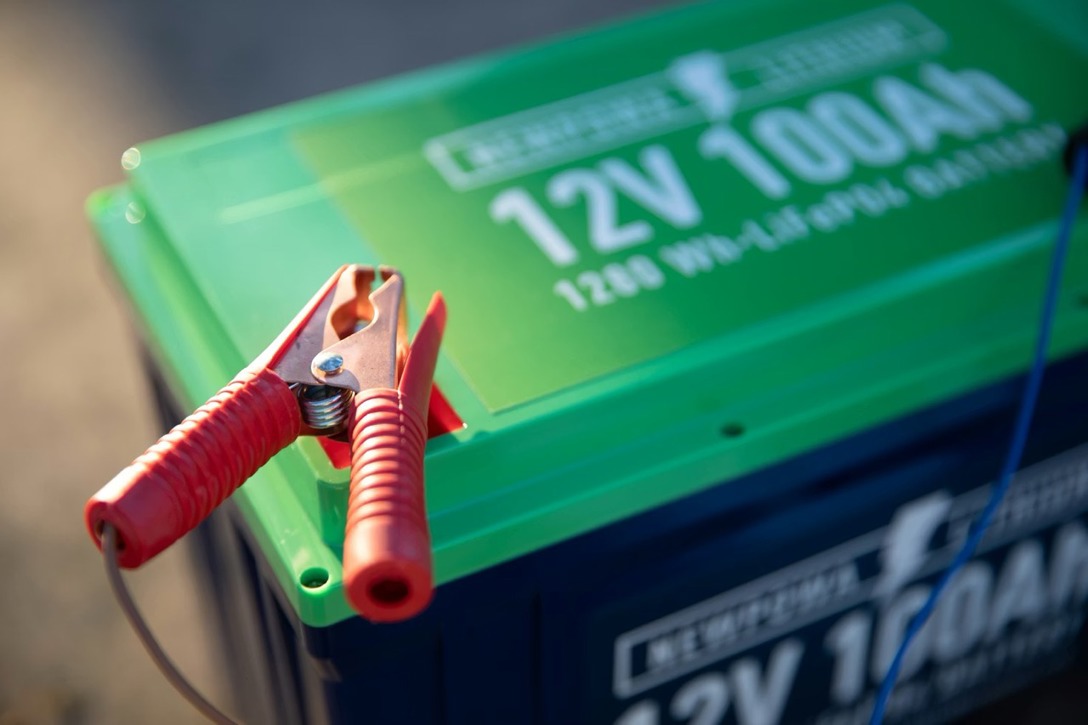 12V car battery