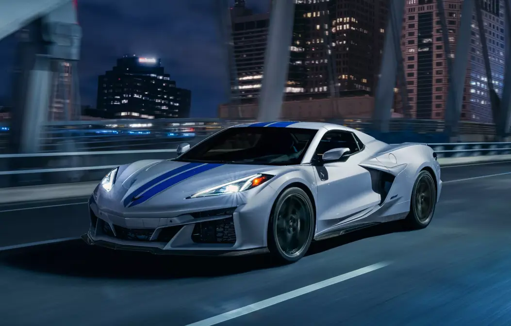 Stock Chevy Corvette E-Ray