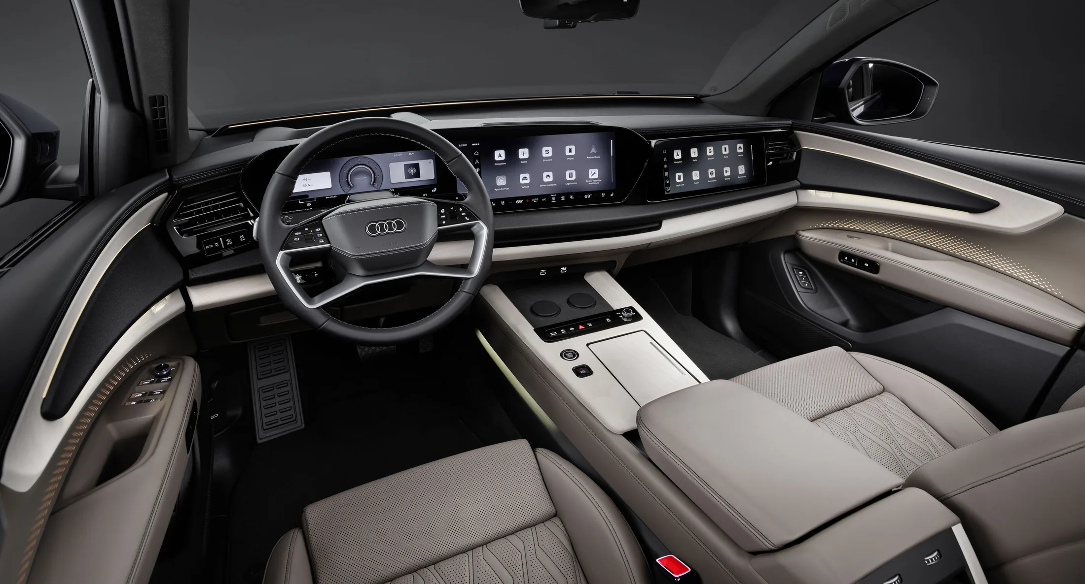 Audi Q9 revealed as 5.31-metre seven-seat flagship - audi-q9-133081