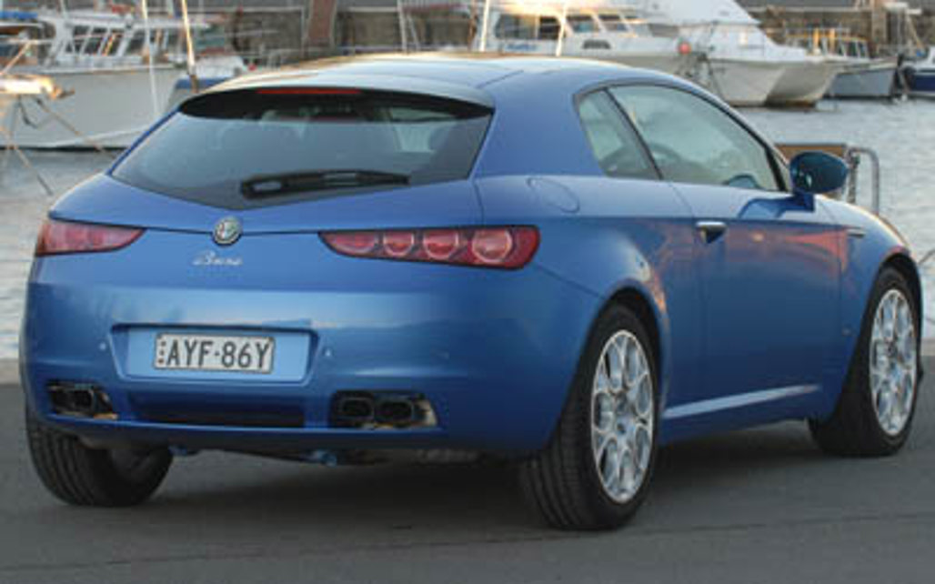 ALFA ROMEO BRERA 2009 3-Door Sedan