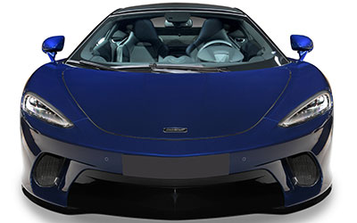 A MCLAREN GT vehicle